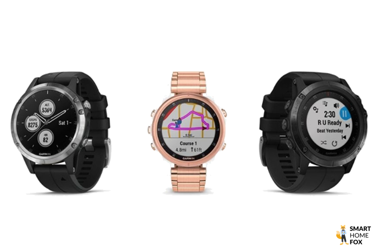 Garmin fēnix top 5 watches